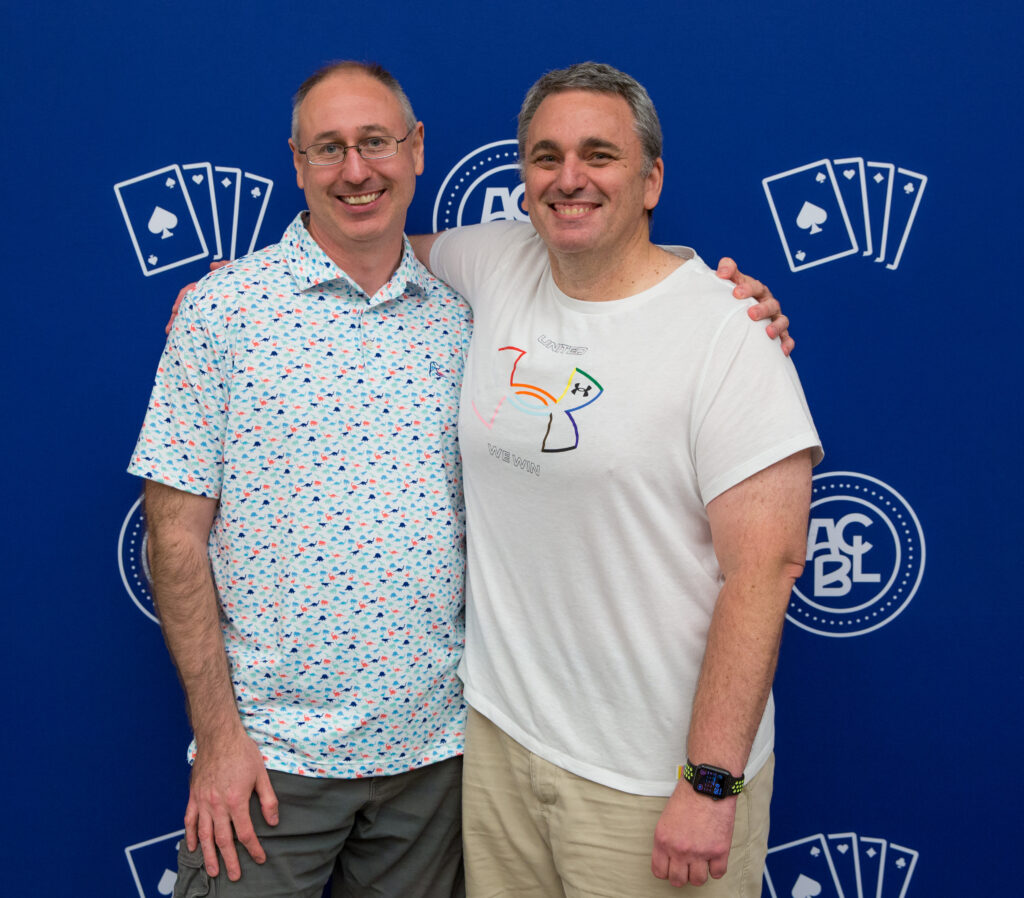 Holmes, Gettleman win NABC 0–10K Pairs