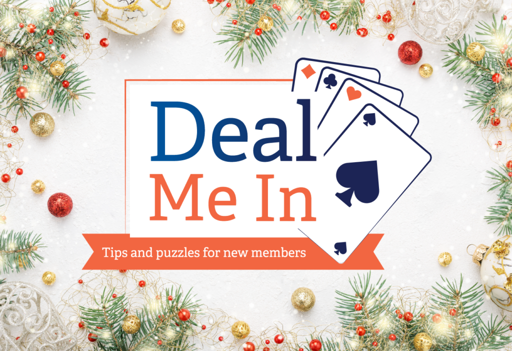 Deal Me In – December 2023