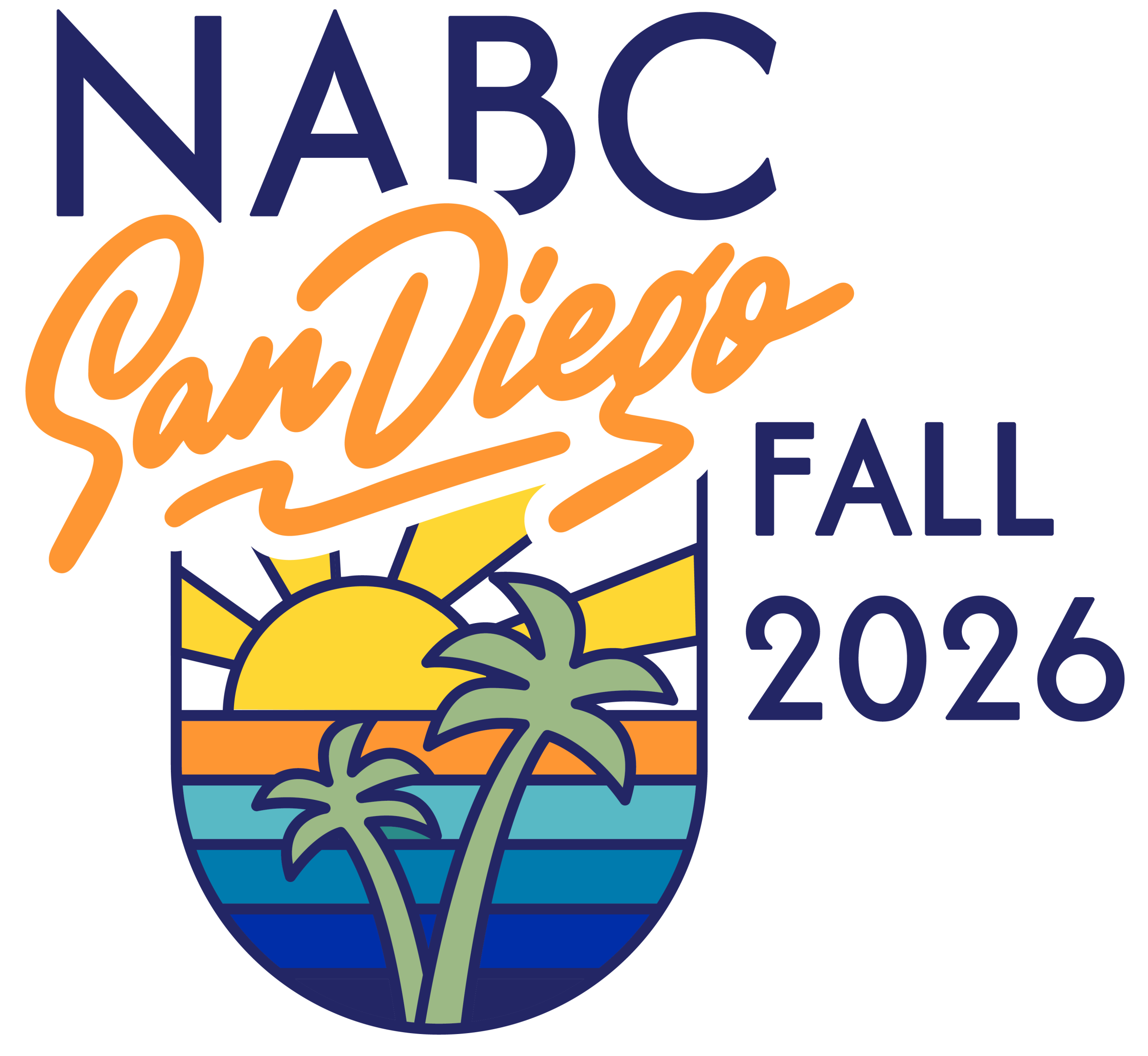 San Diego NABC calendar logo