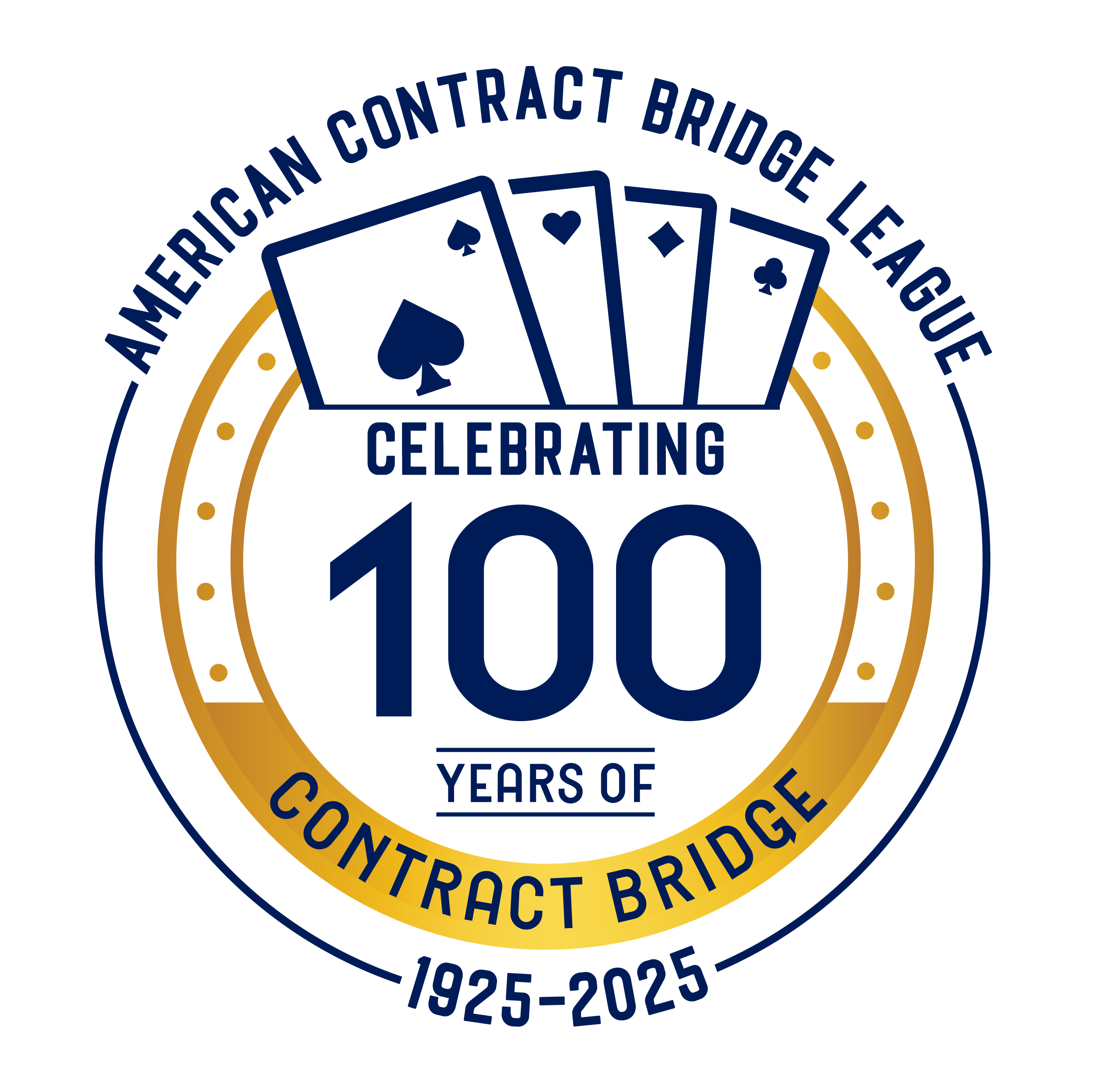 centennial logo with white circle