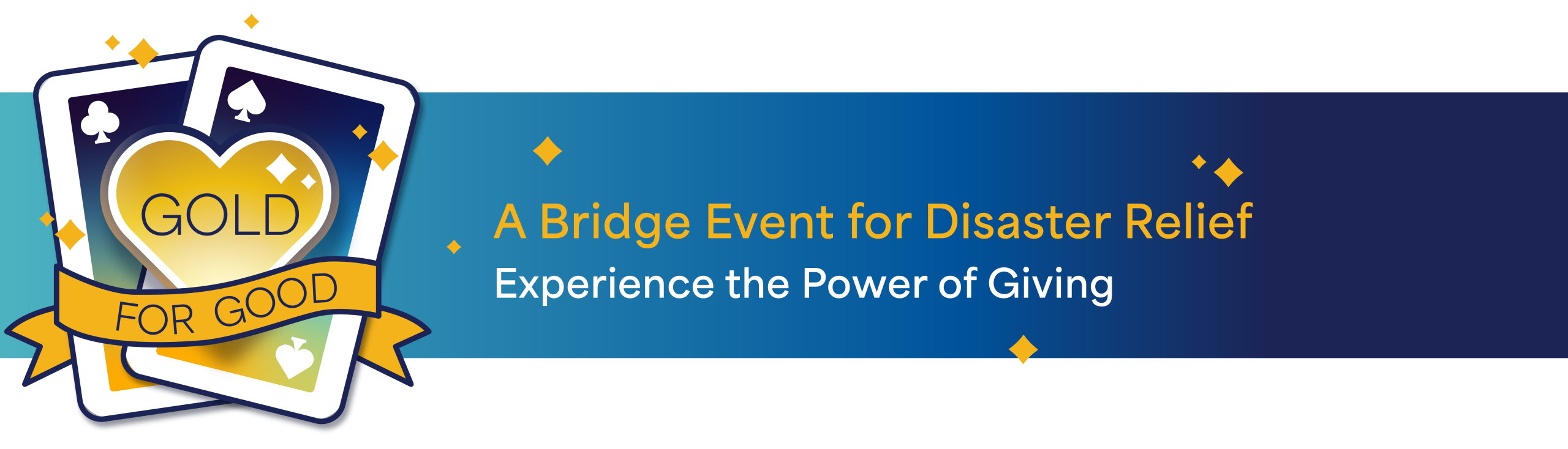 Gold for Good 2026 header