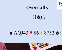 Overcalls Part 1 Overcalls Part 1