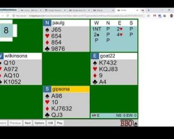Checking results of a tournament or team match on BBO Checking results of a tournament or team match on BBO