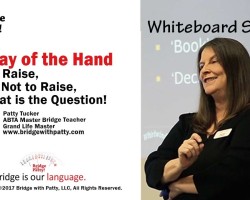 To Raise or Not to Raise, that is the Question! To Raise or Not to Raise, that is the Question!