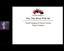 Puzzle Time ~ Play This Hand With Me 5-5 Puzzle Time ~ Play This Hand With Me 5-5