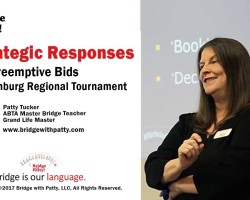 Strategic Responses to Preemptive Bids