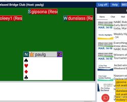 Creating a set game Creating a set game on BBO