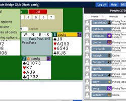 Chatting, undoing and claiming at a BBO table Chatting, undoing and claiming at a BBO table