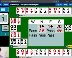 Negative Doubles Tutorial: Learn to Play Bridge with AceBridge.org Negative Doubles Tutorial: Learn to Play Bridge with AceBridge.org