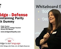 Bridge Defense - Keeping Parity with Dummy Bridge Defense - Keeping Parity with Dummy
