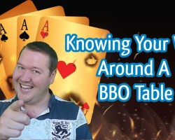 Knowing Your Way Around A BBO Table Knowing Your Way Around A BBO Table