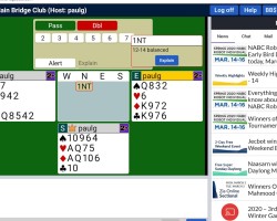 Bidding and alerting on BBO Bidding and alerting on BBO