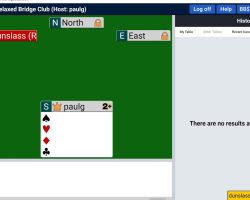 Closing a BBO table Closing a BBO table