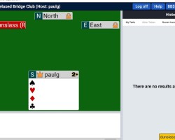 Closing a BBO table Closing a BBO table